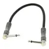 Mooer Pc-8 Cable Interpedal De 20cm Con Conectores Metálicos