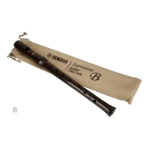 Flauta Dulce Sopranino Barroca Yamaha Yrn22b