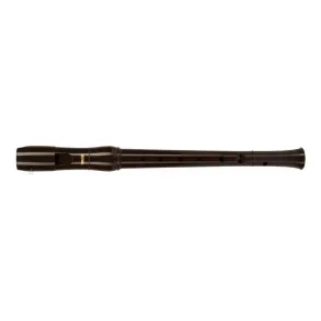 Flauta Dulce Sopranino Barroca Yamaha Yrn22b