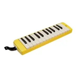 Flauta Melodica Yamaha 25 Teclas Con Estuche Rigido Boquilla