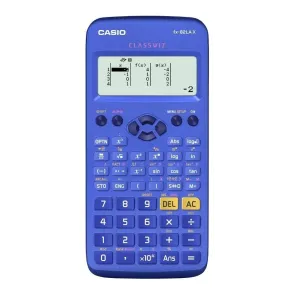 Calculadora Cientifica Casio Fx-82la X Español Classwiz Plus (OUTLET) FX-82LAX-BU/O