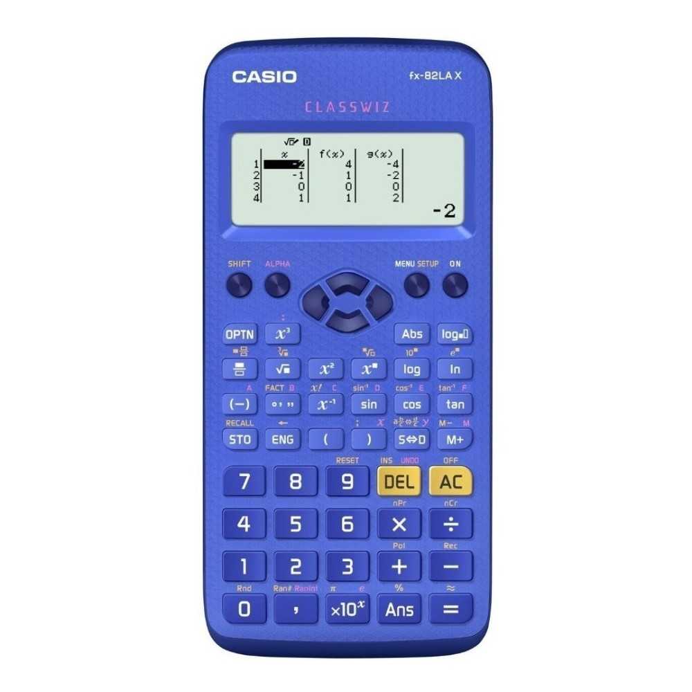 Calculadora Cientifica Casio Fx 82la X Espa ol Classwiz Plus