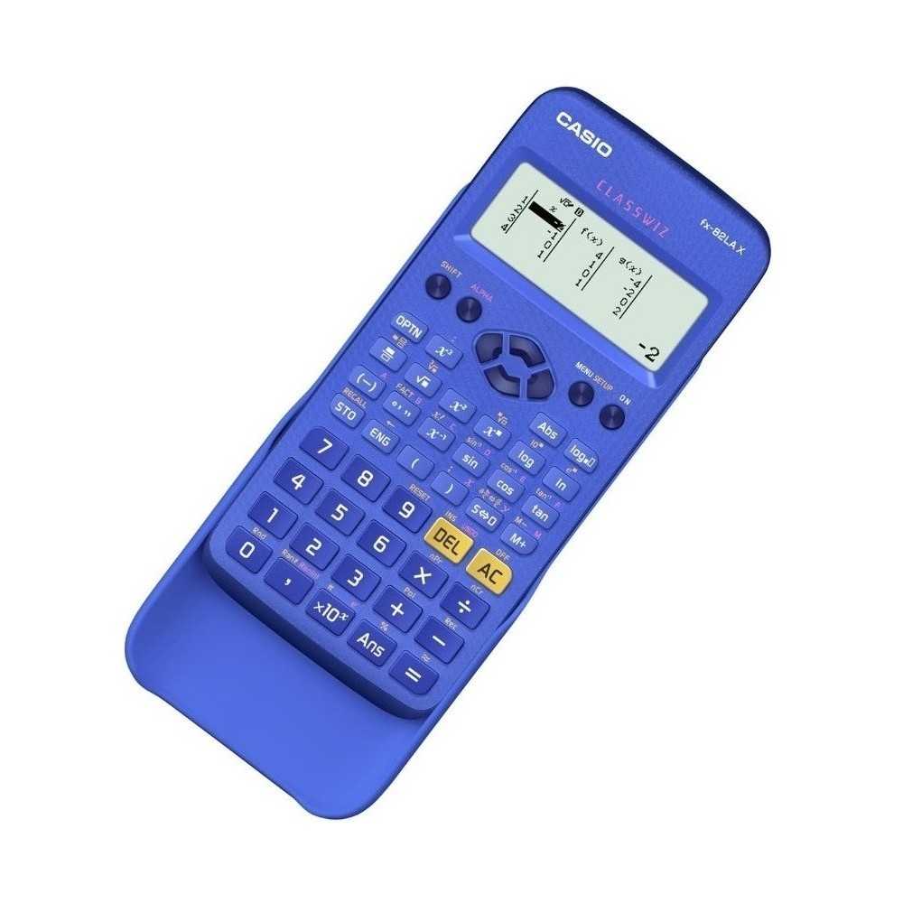 Calculadora Cientifica Casio Fx-82la X Español Classwiz Plus (OUTLET) FX-82LAX-BU/O