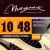 Encordado Guitarra Acustica Magma 010 Ga120pb