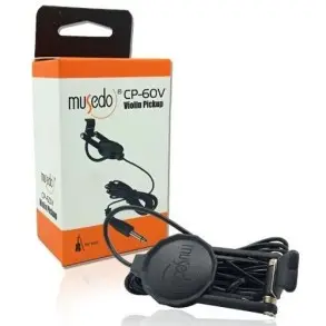 Microfono De Contacto Para Violin Cherub Wcp-60v