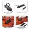 Microfono De Contacto Para Violin Cherub Wcp-60v