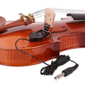 Microfono De Contacto Para Violin Cherub Wcp-60v
