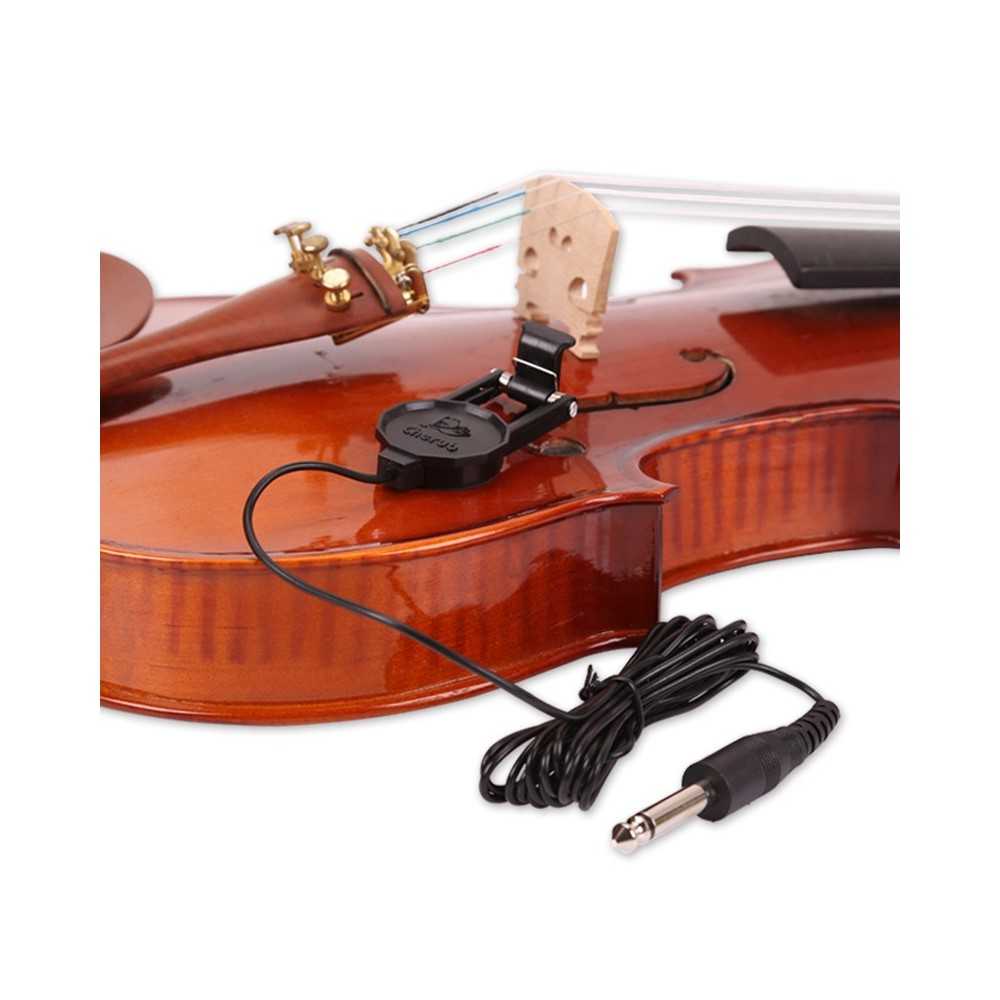 Cherub Wcp-60v - Microfono De Contacto Para Violin o Guitarra