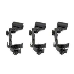 Samson Dmc100 Soporte Microfono Clamp Percusion (Pack X3)