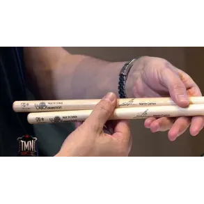 Palillos Los Cabos Signature Martin Carrizo 2B Punta Madera HICKORY