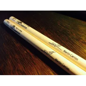 Palillos Los Cabos Signature Martin Carrizo 2B Punta Madera HICKORY