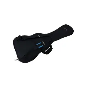 Funda Madarozzo p/ guitarra electrica Elegant acolchado 10mm C: negro/turquesa