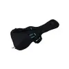 Funda Madarozzo p/ guitarra electrica Elegant acolchado 10mm C: negro/turquesa