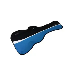 Funda Madarozzo p/ guitarra electrica Elegant acolchado 10mm C: negro/turquesa
