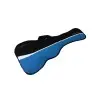 Funda Madarozzo p/ guitarra electrica Elegant acolchado 10mm C: negro/turquesa