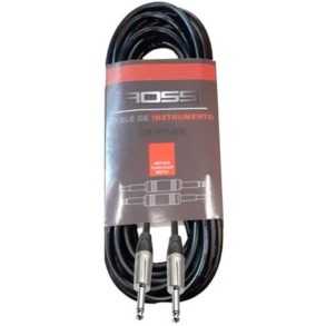 Cable Para Instrumentos Ross Cm-pp-6m Plug-plug 6 Mts