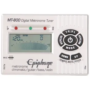 Metronomo + Afinador Cromatico EphiPhone Mt800