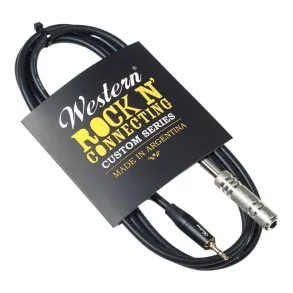Cable Extensor Mini Jack 3.5 A Jack H 3.5 Trs Balanceado