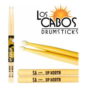 Palillos Up North By Los Cabos 5a Hickory - Punta De Nylon