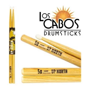 Palillos Up North By Los Cabos 5b Hickory - Punta De Nylon