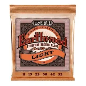 Encordado Ernie Ball Guitarra Acustica 011-052 Earthwood