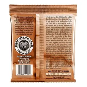 Encordado Ernie Ball Guitarra Acustica 011-052 Earthwood