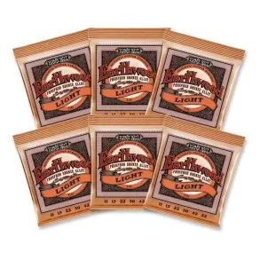 Encordado Ernie Ball Guitarra Acustica 011-052 Earthwood