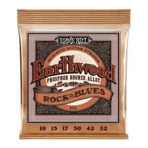 Encordado Guitarra Acustica Ernie Ball 10-52 Phosphor Bronze