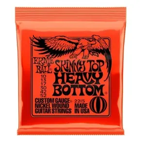 Encordado Ernie Ball Guitarra Electrica 10 052 Skinny