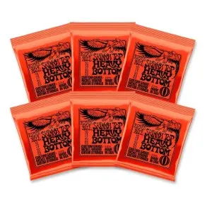 Encordado Ernie Ball Guitarra Electrica 10 052 Skinny