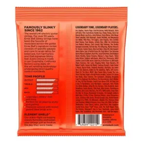 Encordado Ernie Ball Guitarra Electrica 10 052 Skinny