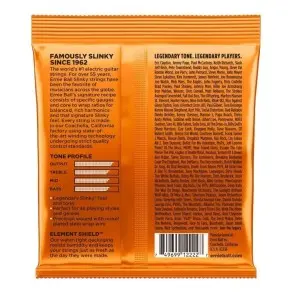Encordado Ernie Ball Guitarra Electrica 09 046 Hybrid Slinky