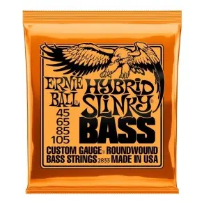 Encordado Ernie Ball Bajo Electrico 045 105 Hybrid Slinky