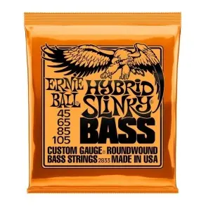 Encordado Ernie Ball Bajo Electrico 045 105 Hybrid Slinky