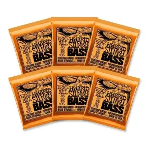 Encordado Ernie Ball Bajo Electrico 045 105 Hybrid Slinky
