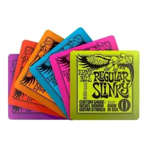 Encordado Ernie Ball Bajo Electrico 045 105 Hybrid Slinky
