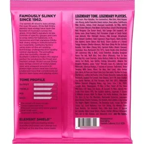 Encordado Bajo 4 Cuerdas Ernie Ball Super Slinky Nw 45-100