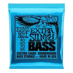 Encordado D Bajo Ernie Ball 4 Cuerdas Roundwound Made In Usa