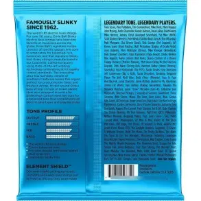 Encordado D Bajo Ernie Ball 4 Cuerdas Roundwound Made In Usa