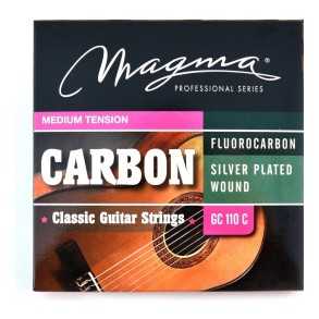 Encordado Para Guitarra Clásica Magma Carbon Tension Media
