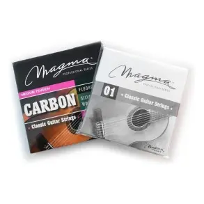 Encordado Para Guitarra Clásica Magma Carbon Tension Media
