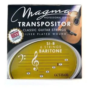Encordado Clásica Transpositor Magma Baritono Si-b Gct-bari
