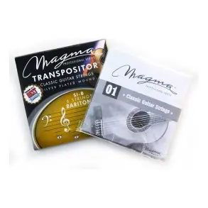 Encordado Clásica Transpositor Magma Baritono Si-b Gct-bari