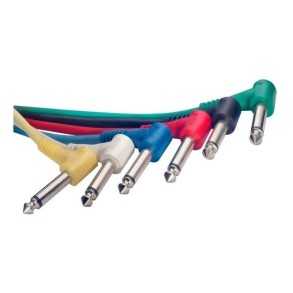 Cable Interpedal Stagg De 8cm Ficha En L Consultá Color
