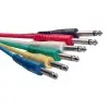 Cable Stagg Interpedal Plug Plug 30cm Pack X6 Unidades