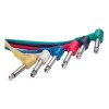 Cable Stagg Interpedal Plug Plug Angular 60 Cm Pack X 6u