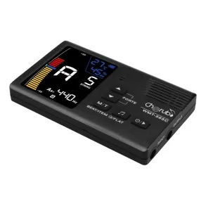 Metronomo Afinador Cromático Cherub 5 En 1 Wmt565c