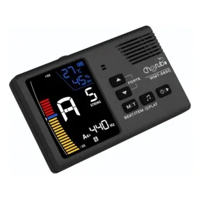 Metronomo Afinador Cromático Cherub 5 En 1 Wmt565c