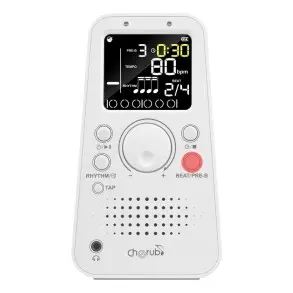 Metronomo Digital Cherub Con Batería Recargable Wsm289