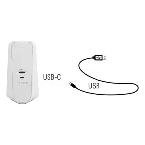Metronomo Digital Cherub Con Batería Recargable Wsm289